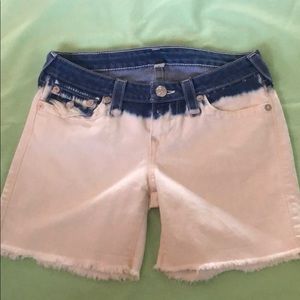True Religion Shorts Size 27